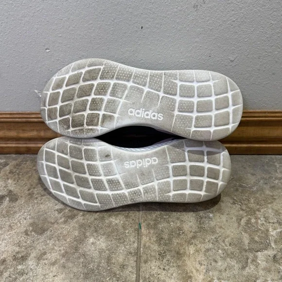 Adidas Adult Puremotion Core Black/White/Magic Mauve‎ 6 Sz 8 - Picture 9 of 9